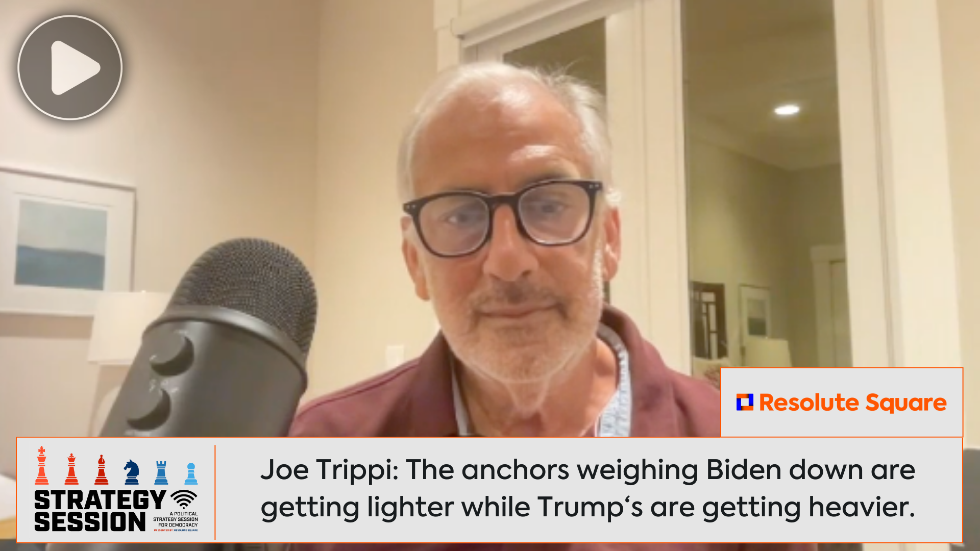 What Joe Trippi Is Tracking